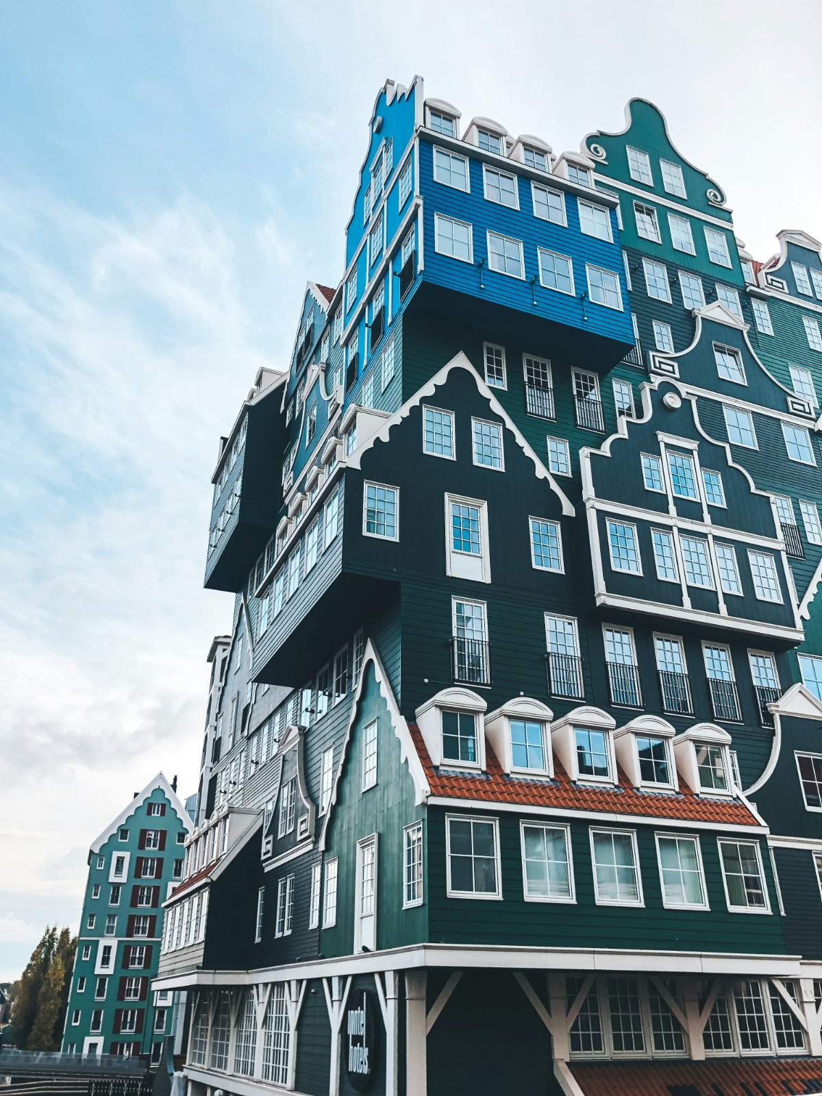 Foto van het centrum van Zaandam